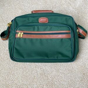 Vintage marks and spencer shoulder travel bag